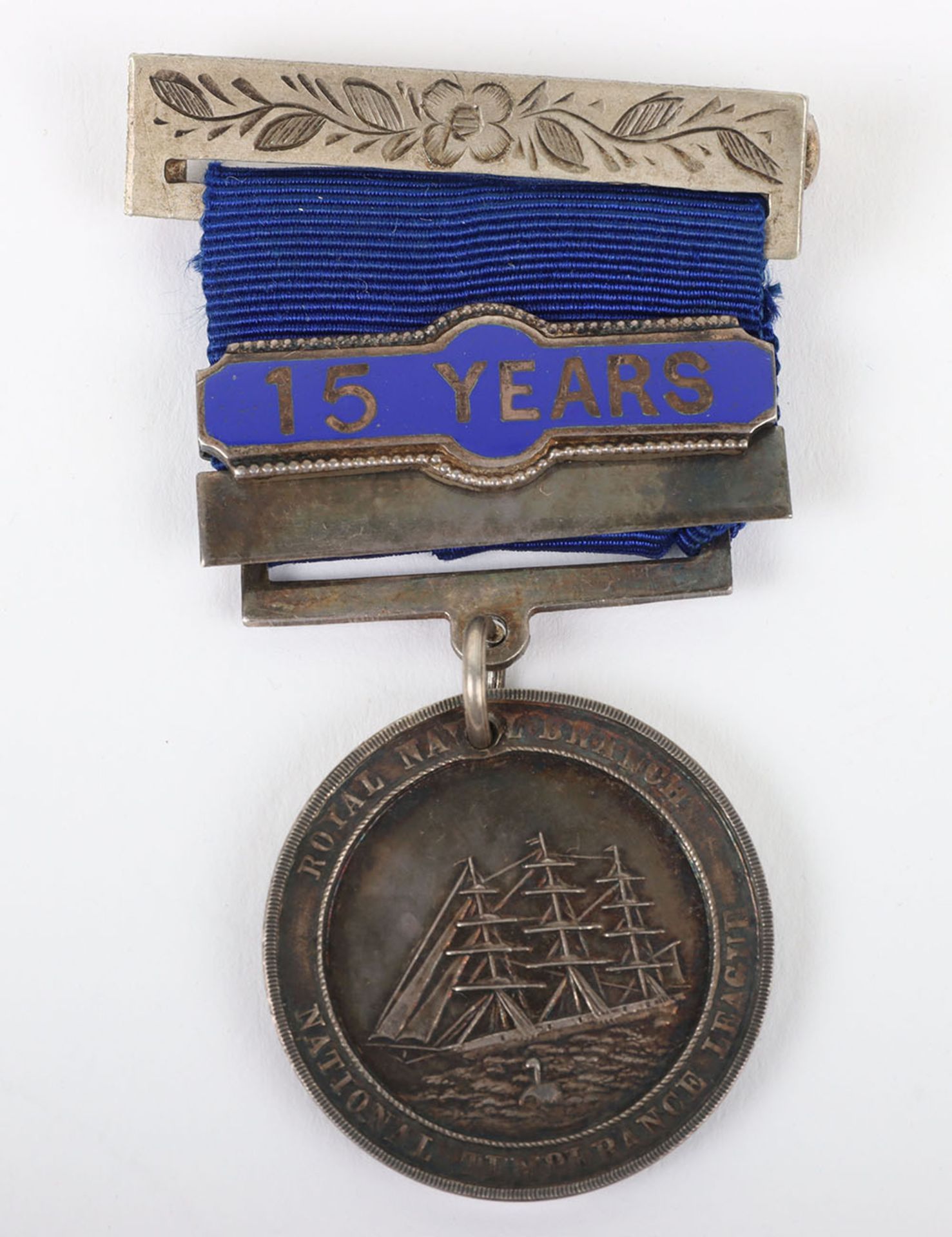Royal Navy Long Service Medal Group of Three for Service in the 1882 Egypt Campaign - Image 2 of 9