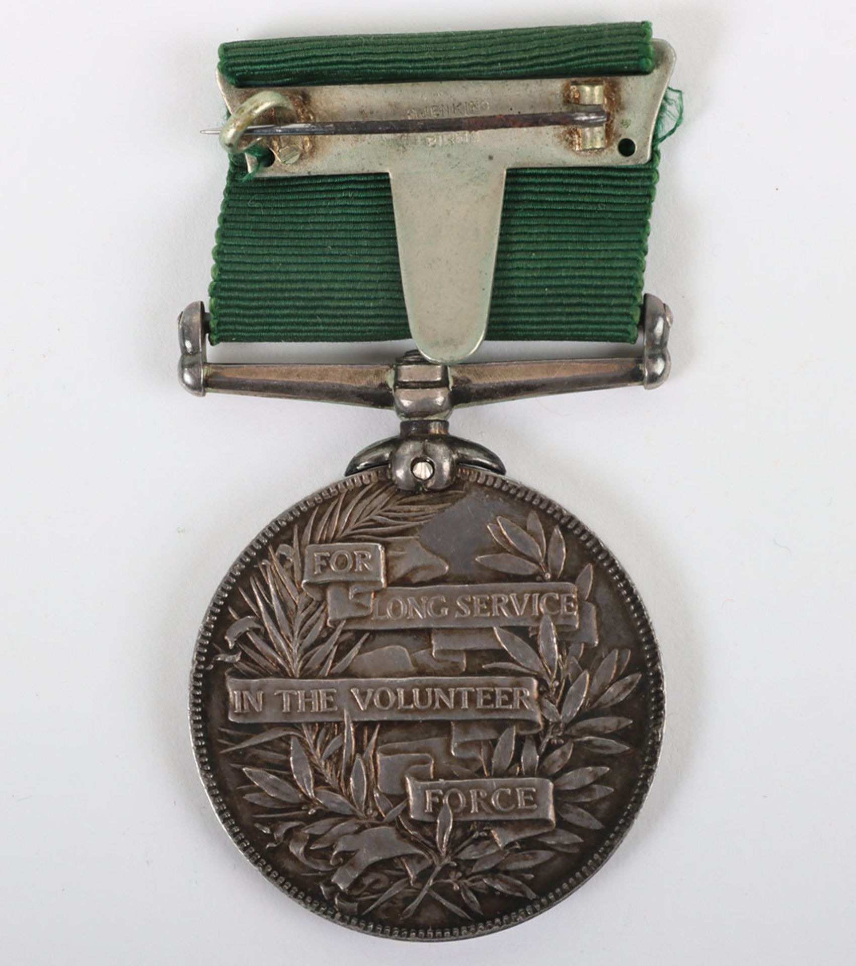 A Victorian Volunteer Long Service Medal to a Colour Serjeant in the 2nd Middlesex Rifle Volunteer C - Bild 4 aus 5