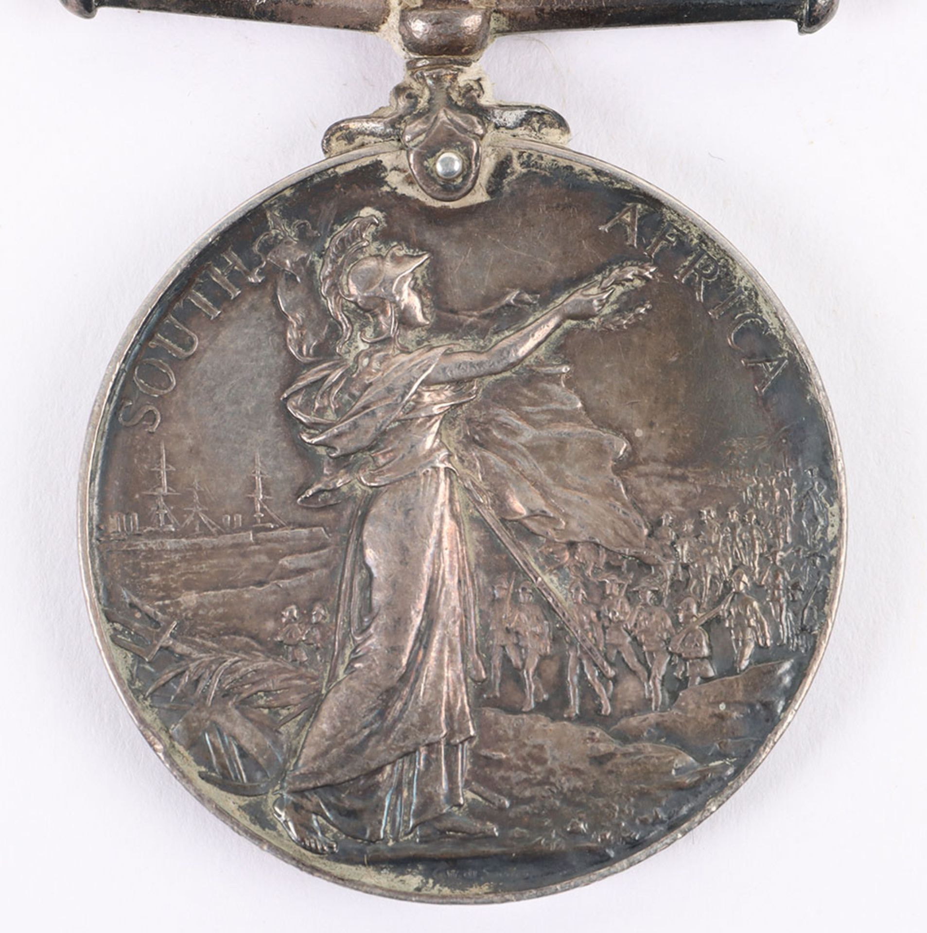 Kings South Africa Medal 2nd Dragoons (Royal Scots Greys) - Image 4 of 6