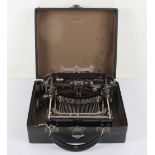 WW1 Period British Folding Portable Corona Typewriter
