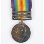 Kings South Africa Medal 2nd Dragoons (Royal Scots Greys)