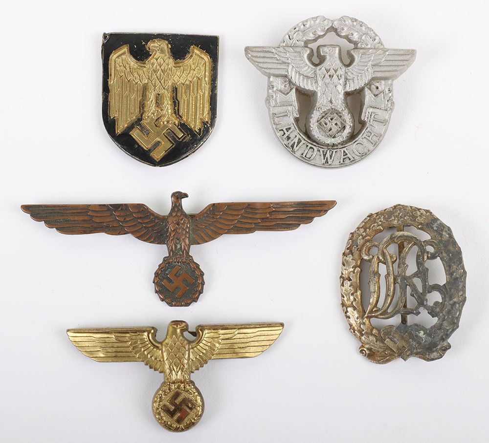 WW2 German Metal Insignia - Image 2 of 3