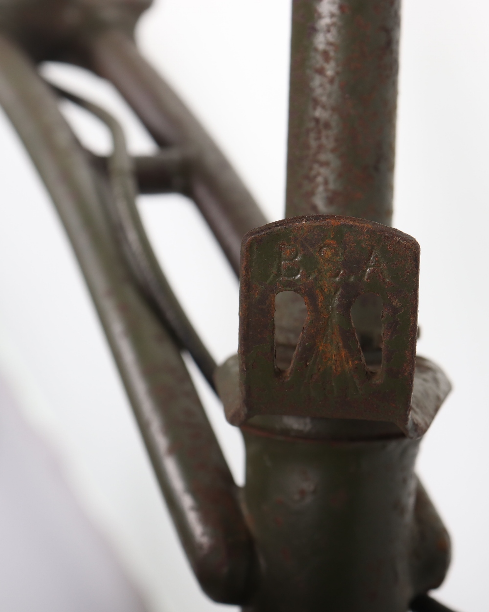 Extremely Rare 1st Model Twin Tube Airborne Forces Folding Bicycle - Image 13 of 21