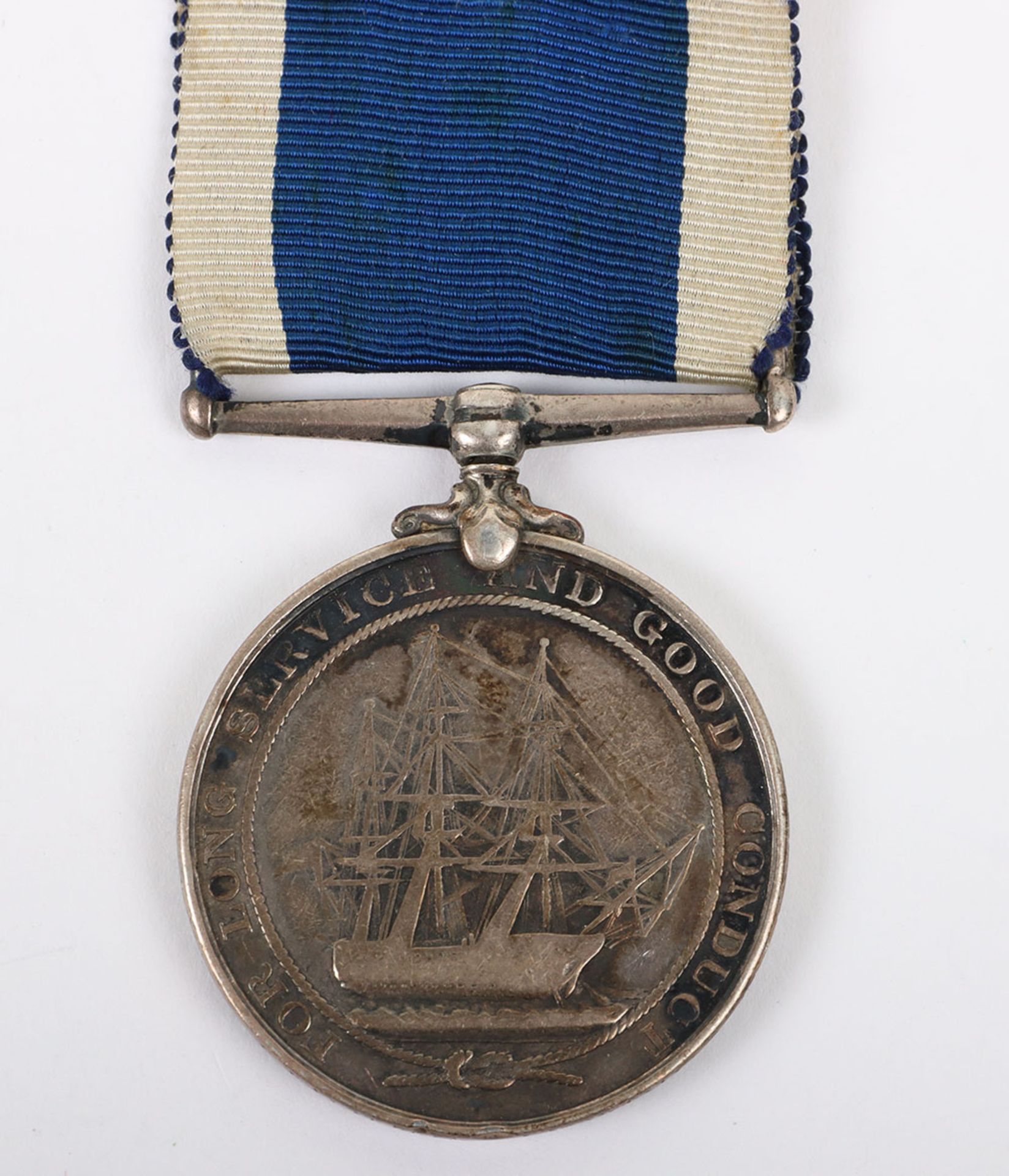 George V Royal Navy Long Service and Good Conduct Medal to the Royal Marine Artillery - Bild 5 aus 5