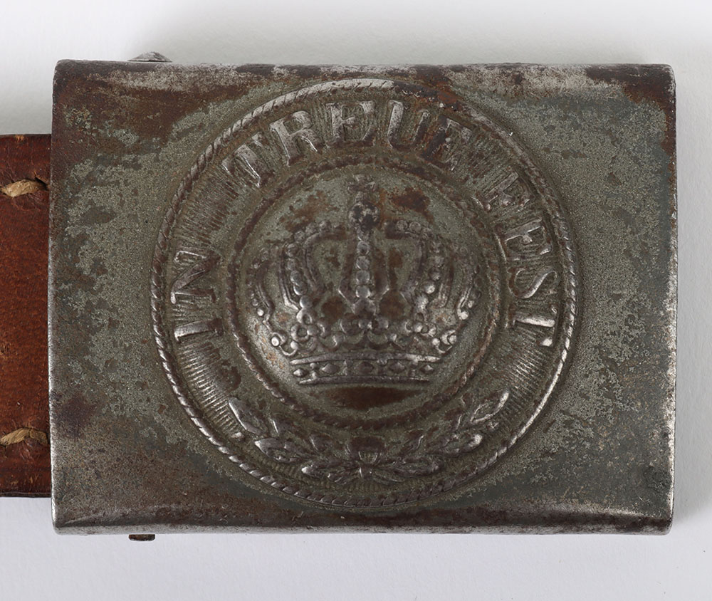 WW1 German Bavarian M-15 Belt Buckle - Image 2 of 4