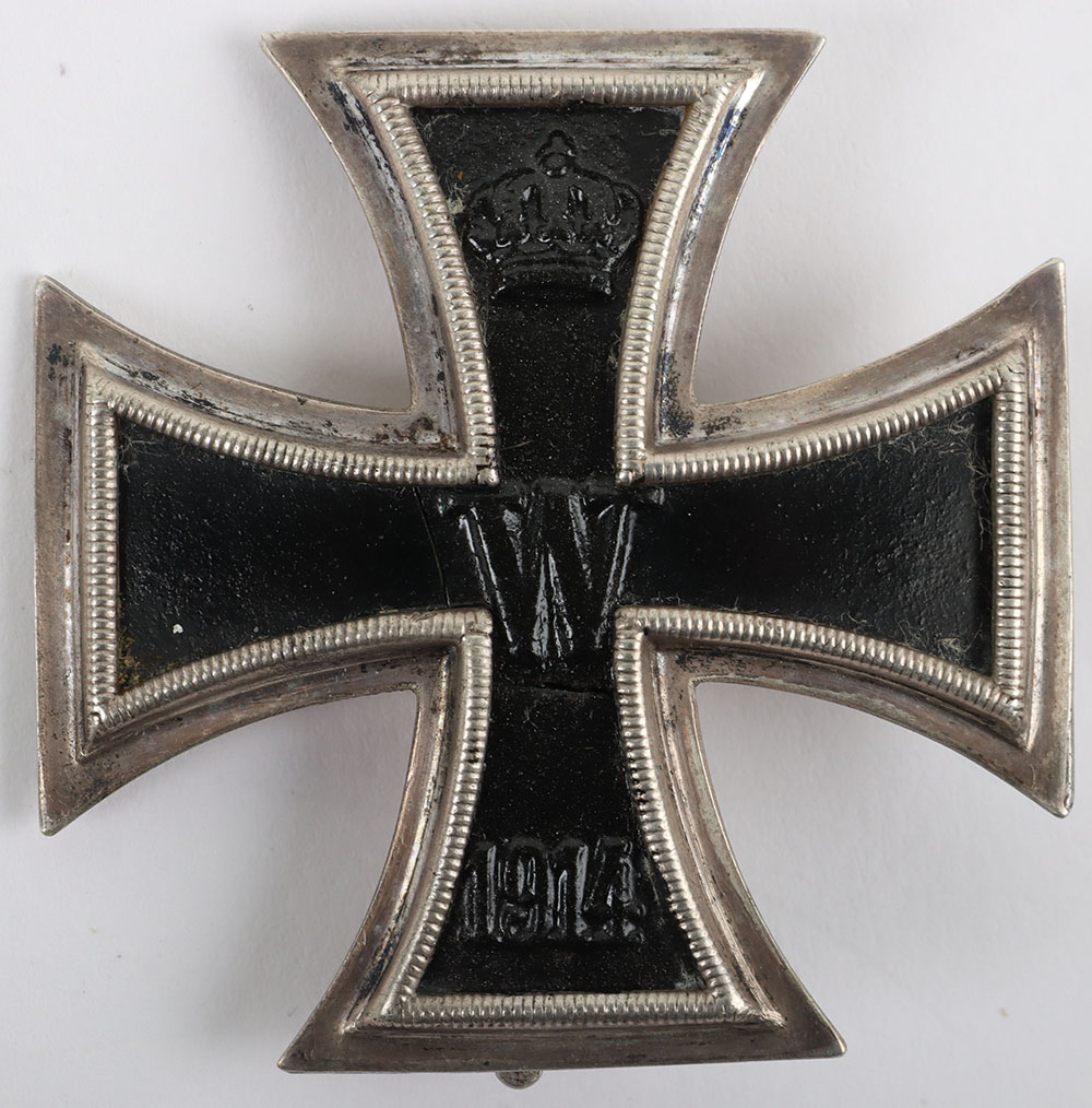 1914 Iron Cross 1st Class in .800 Silver