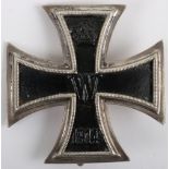 1914 Iron Cross 1st Class in .800 Silver