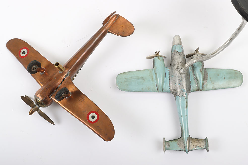 Desk Model of a Bomber Aircraft - Image 4 of 4