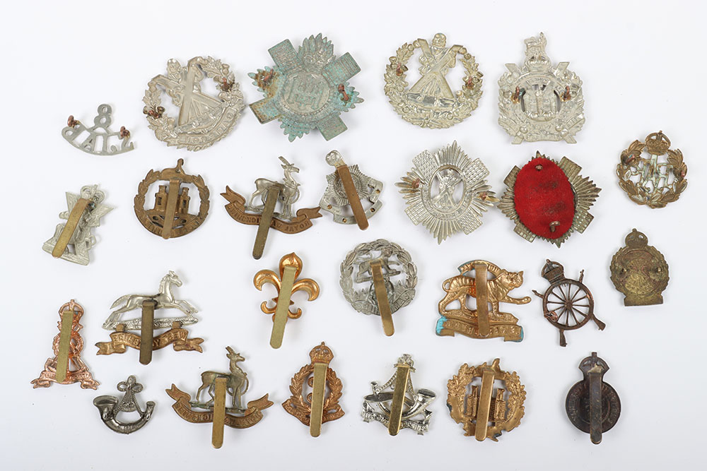 Grouping of British Military Cap Badges - Image 2 of 3