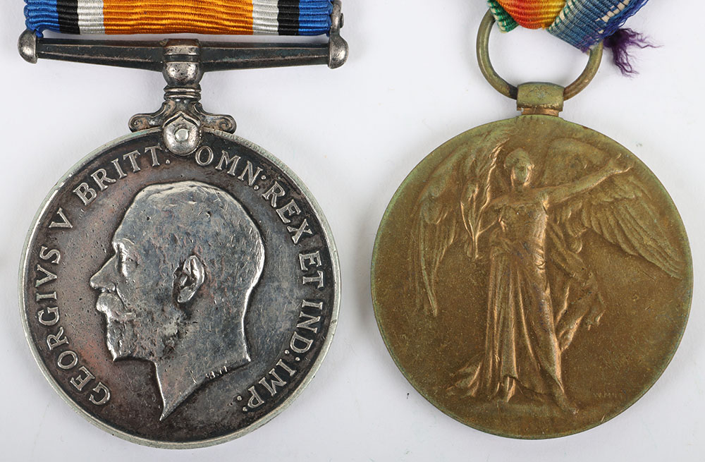 WW1 1914-15 Star Medal Trio to the 25th Battalion Royal Fusiliers (Frontiersmen), 1 of Only 2 Britis - Image 2 of 8