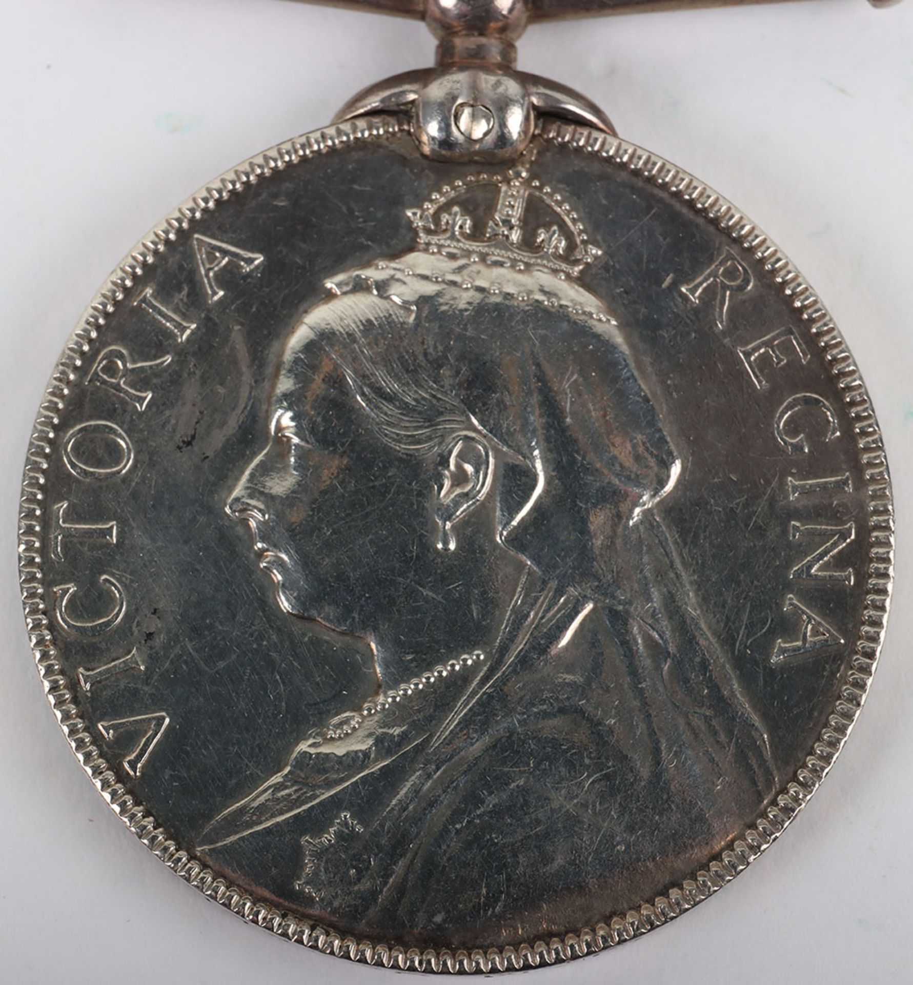 Victorian Volunteer Long Service Medal to the Tynemouth Volunteer Artillery - Bild 2 aus 6