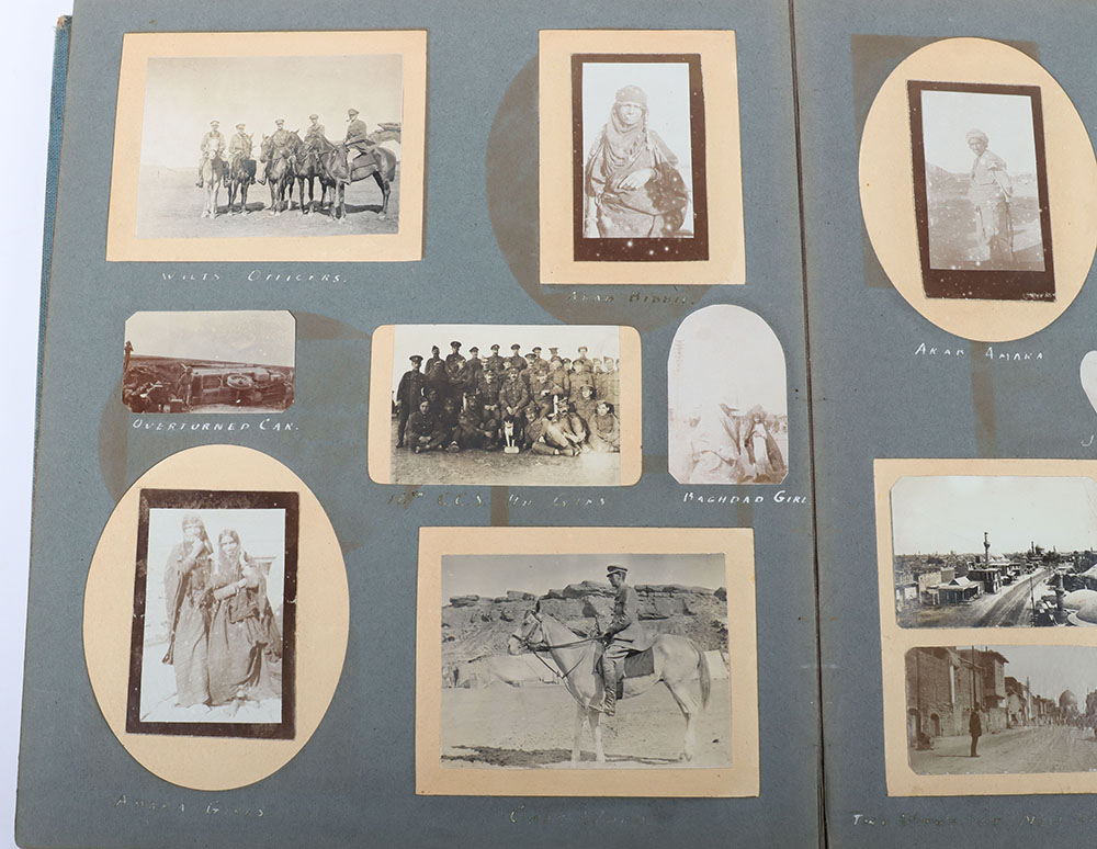 WW1 British Photograph Album of Wiltshire Regiment Interest - Image 4 of 15