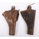 WW1 British Officers Pistol Holsters