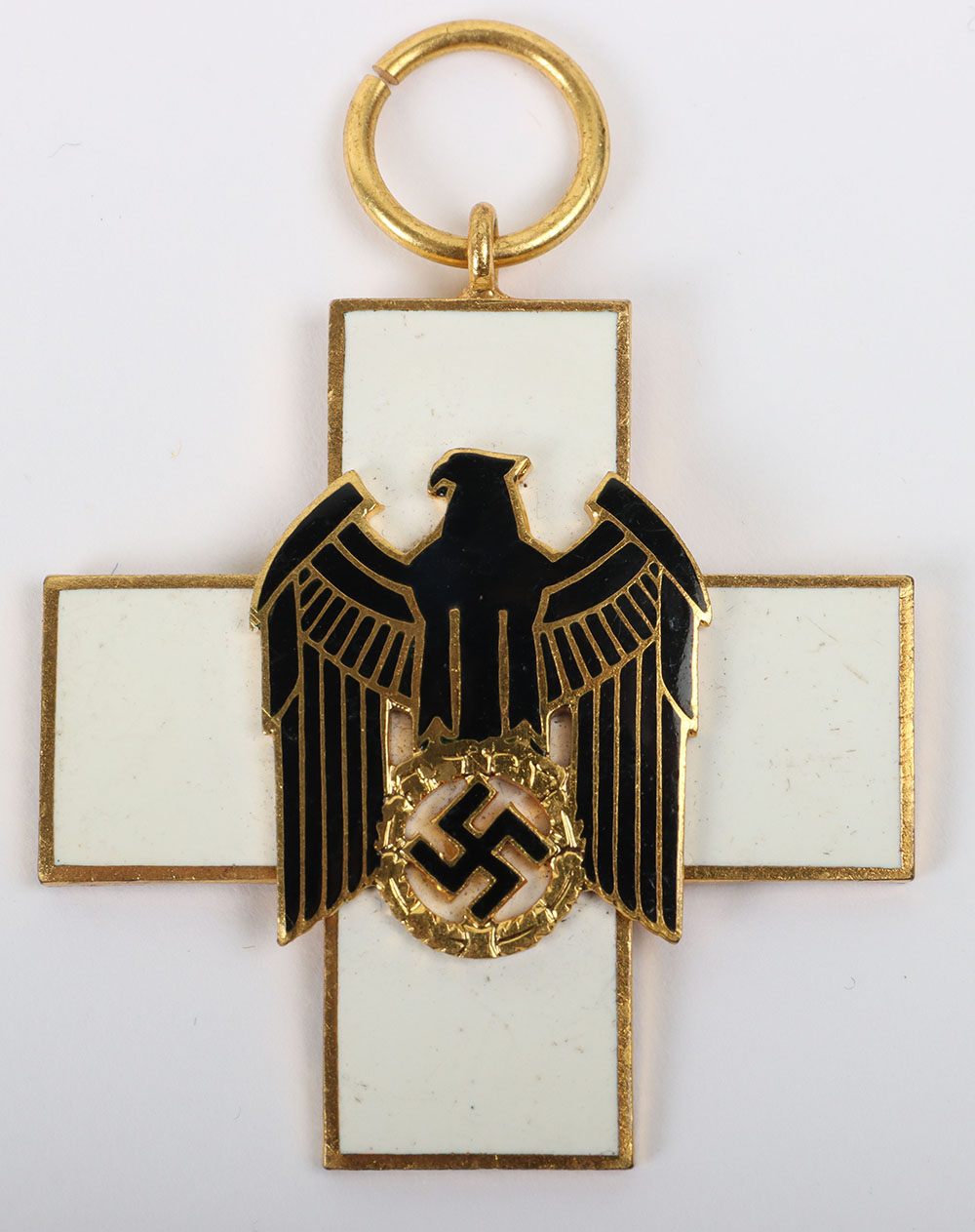 Third Reich Social Welfare Decoration 3rd Class in Original Case of Issue - Image 9 of 12