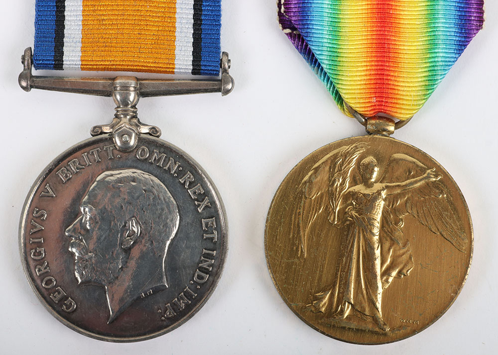 Great War Family Medal Group Awarded to Two Brothers from Fulham, One of Whom Was Killed in Action S - Image 3 of 9