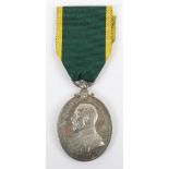 George V Territorial Force Efficiency Medal to the Durham Light Infantry