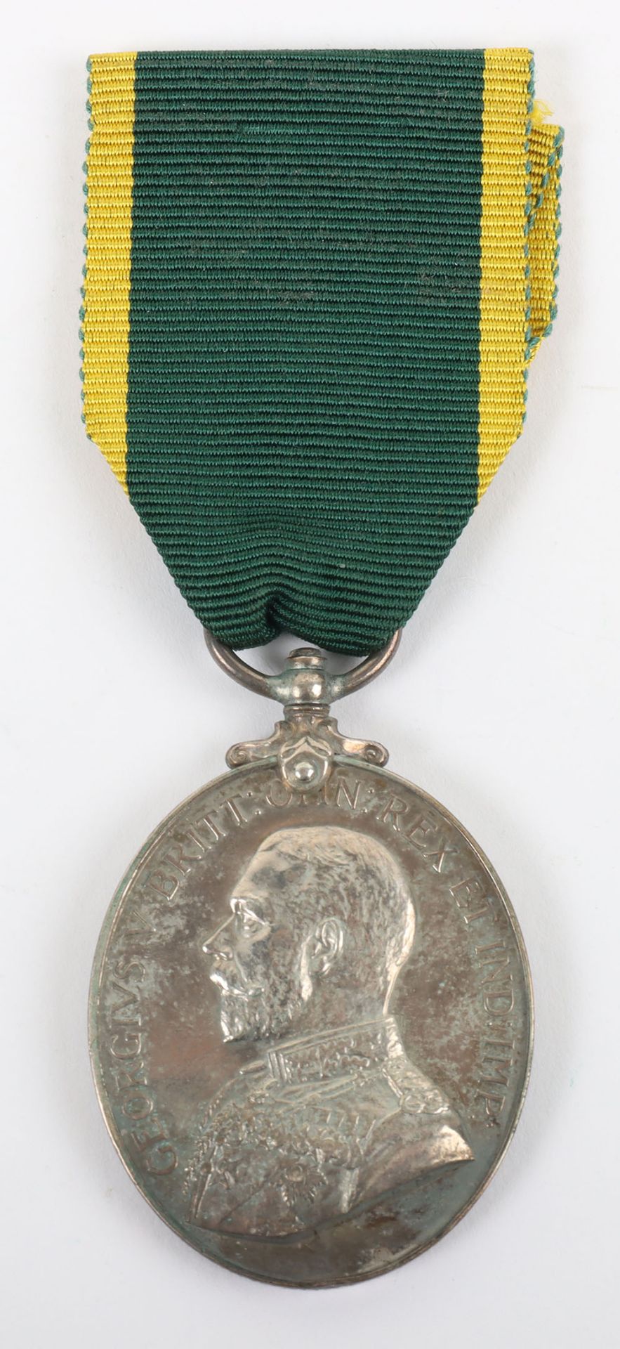 George V Territorial Force Efficiency Medal to the Durham Light Infantry