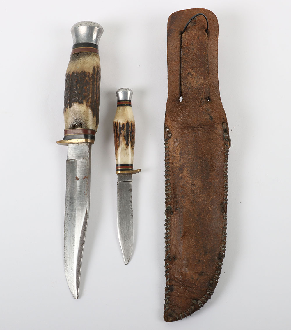 British Hunting Knife by J Milner & Co, Sheffield - Image 2 of 9