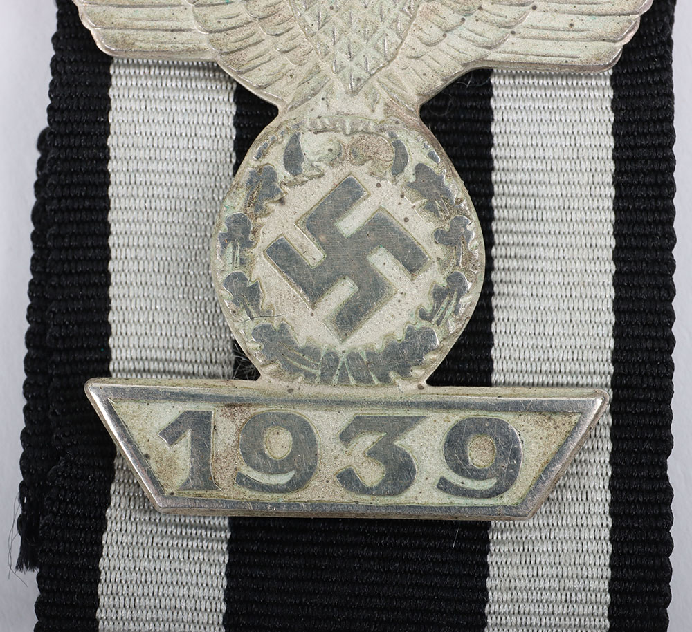 Third Reich 1939 Bar to the Iron Cross 2nd Class by Wilhelm Deumer - Image 6 of 7