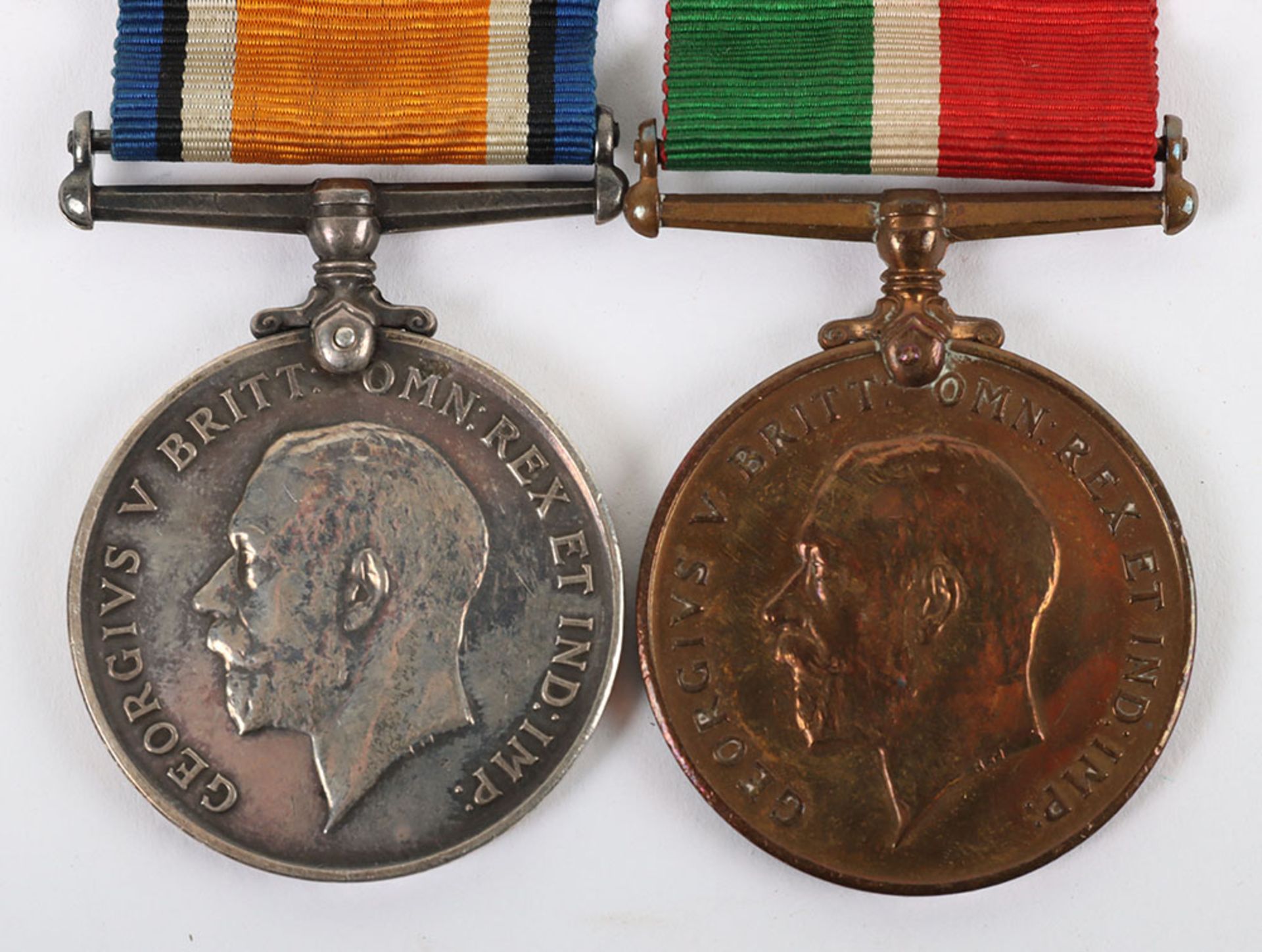 WW1 Mercantile Marine Medal Pair
