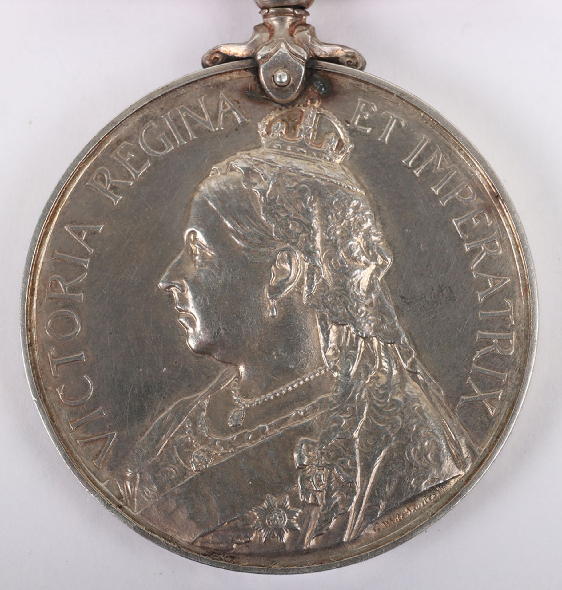 Queens South Africa Medal Imperial Light Infantry - Image 2 of 7