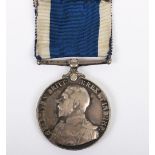 George V Royal Navy Long Service and Good Conduct Medal to the Royal Marine Artillery