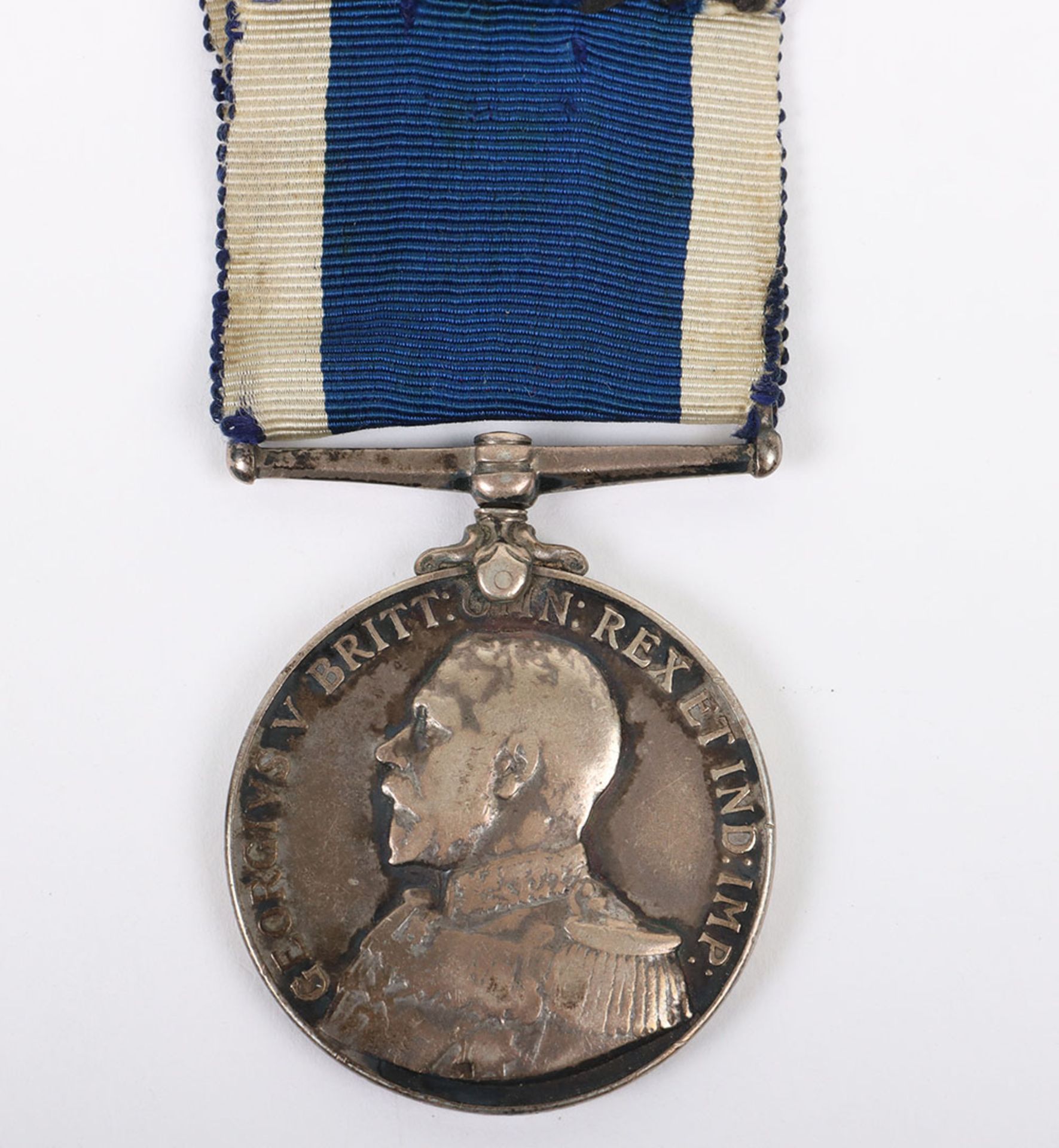 George V Royal Navy Long Service and Good Conduct Medal to the Royal Marine Artillery