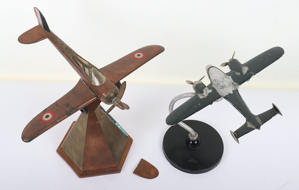 Desk Model of a Bomber Aircraft - Image 3 of 4