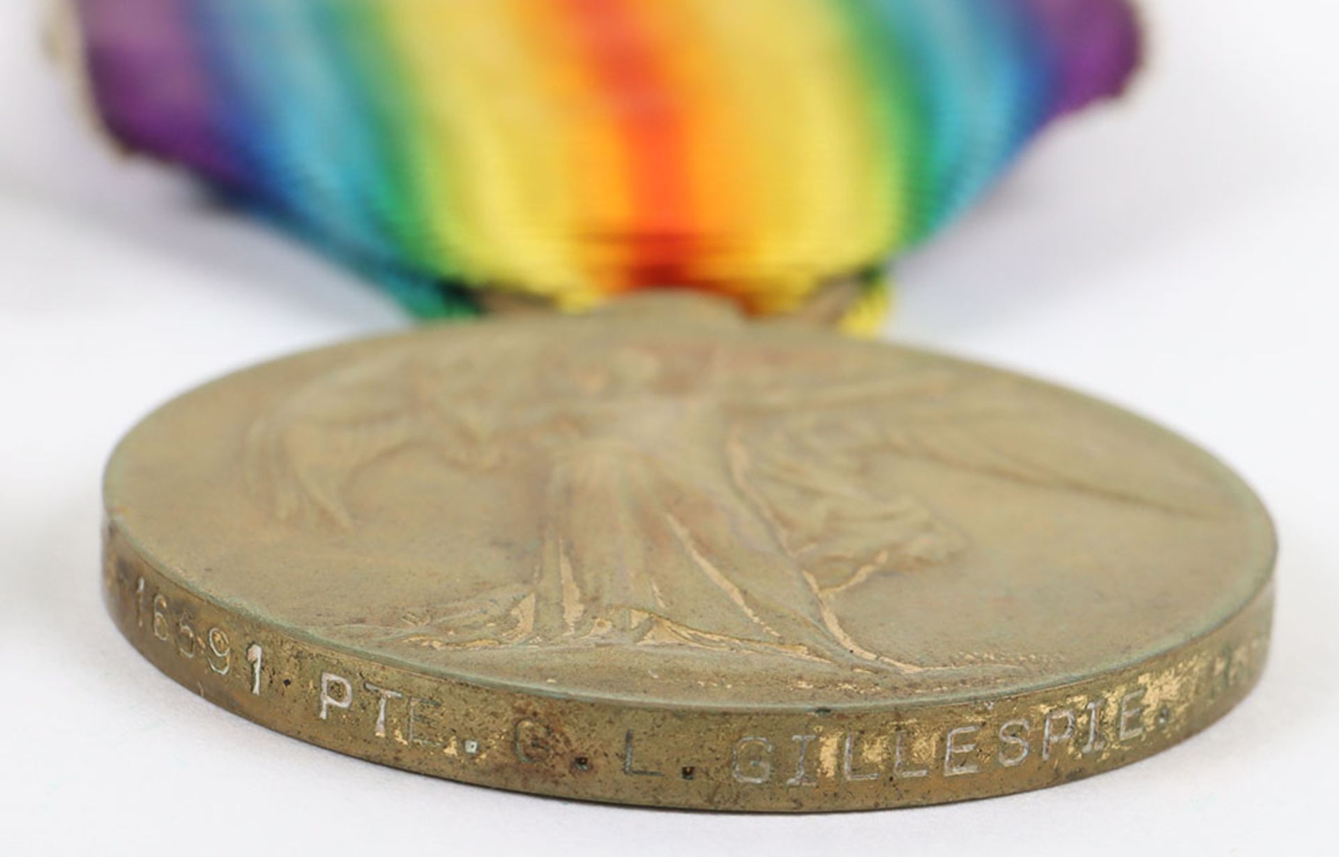 Great War 1914-15 Star Medal Trio to the Royal Fusiliers - Image 5 of 8
