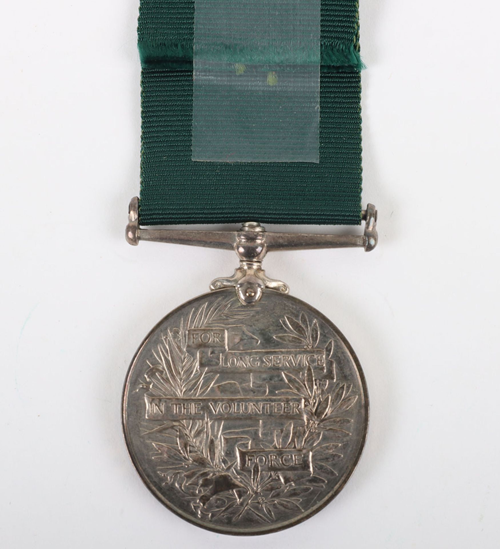 Edwardian Volunteer Long Service Medal to an Orderly Room Clerk in the Durham Royal Engineer Volunte - Image 5 of 5
