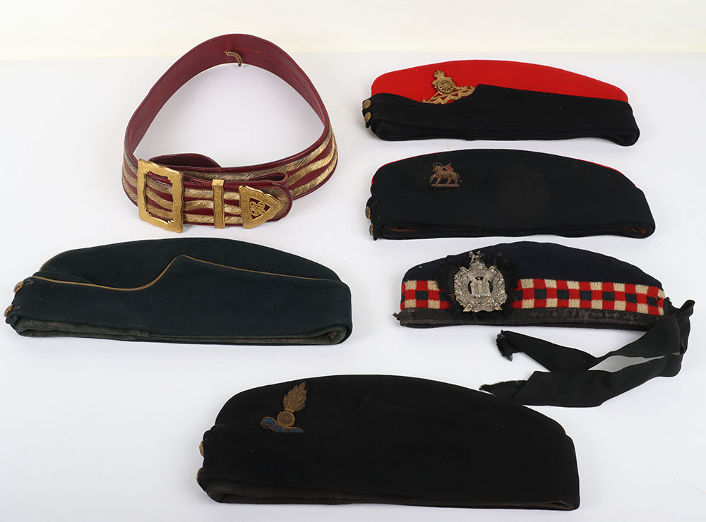 Selection of British Military Headdress