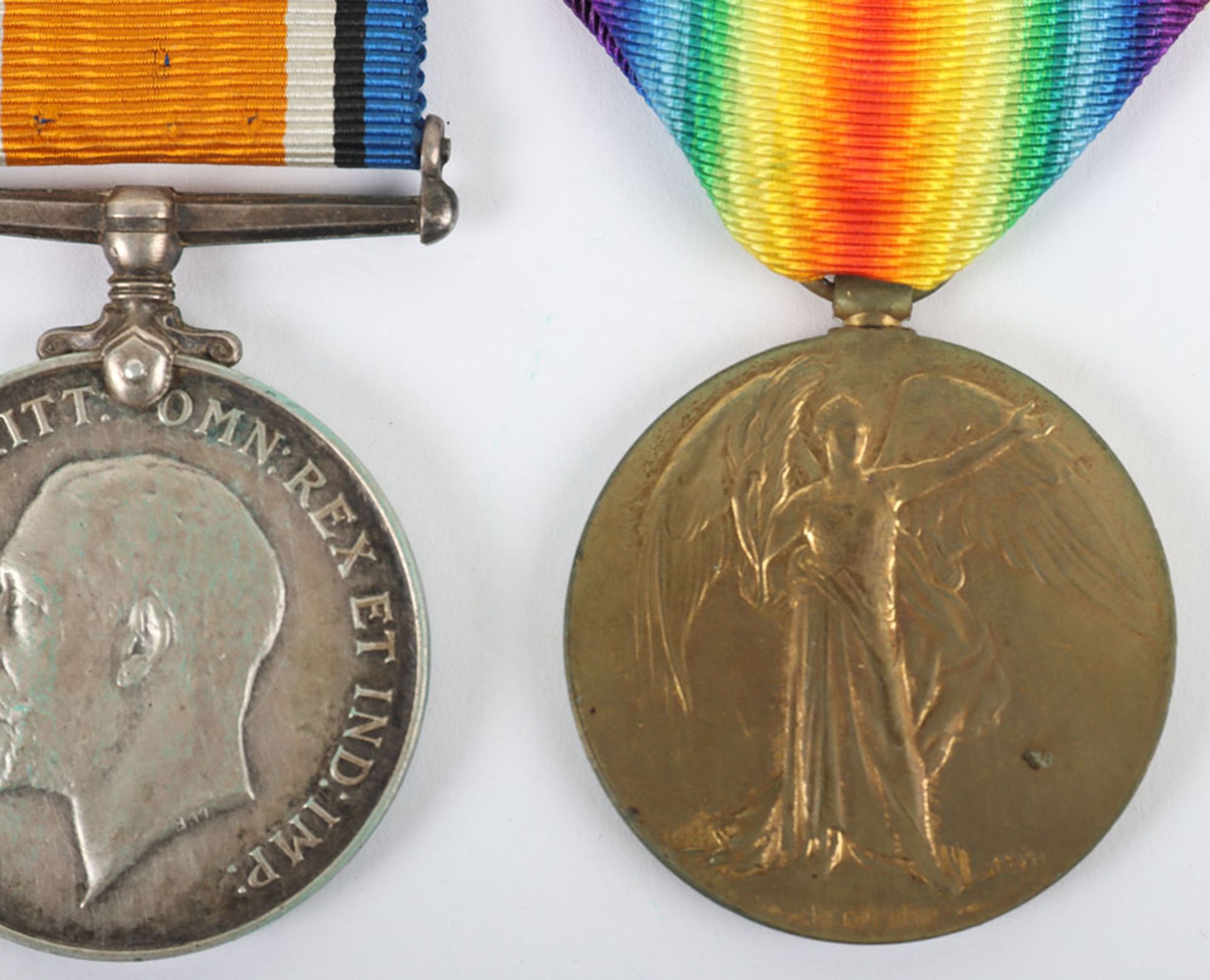 WW1 1914-15 Star Medal Trio to a Corporal in the King’s Own Yorkshire Light Infantry - Image 3 of 7