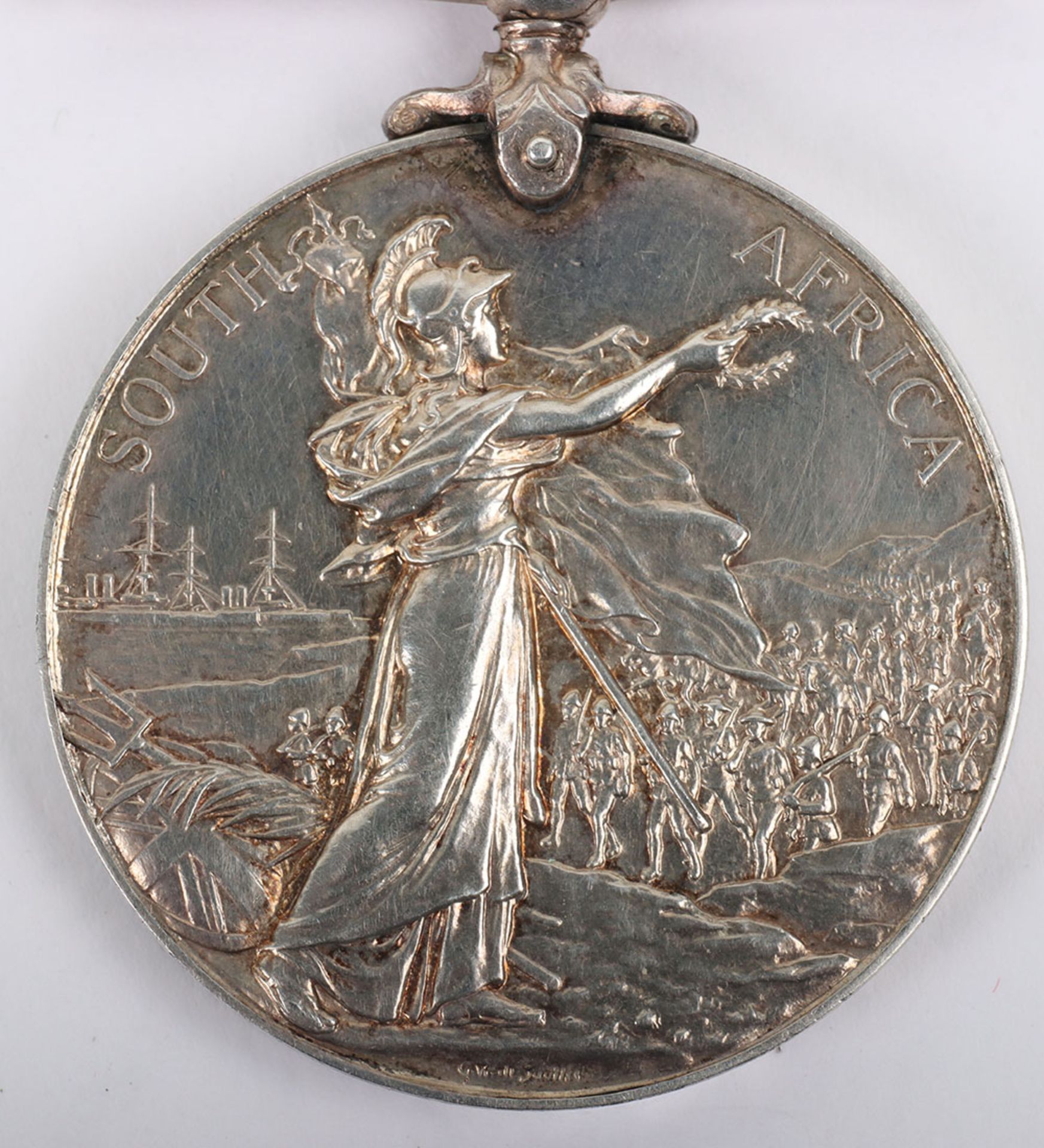 Queens South Africa Medal Imperial Light Infantry - Image 6 of 7