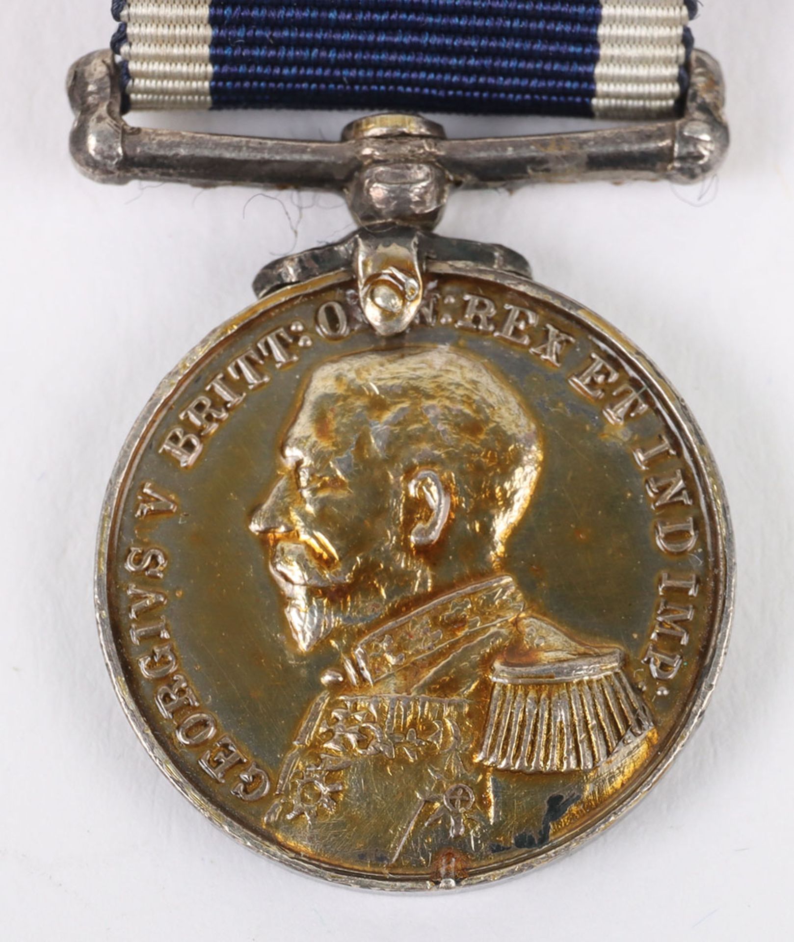 George V Royal Navy Long Service and Good Conduct Medal to the Coast Guard - Image 3 of 7