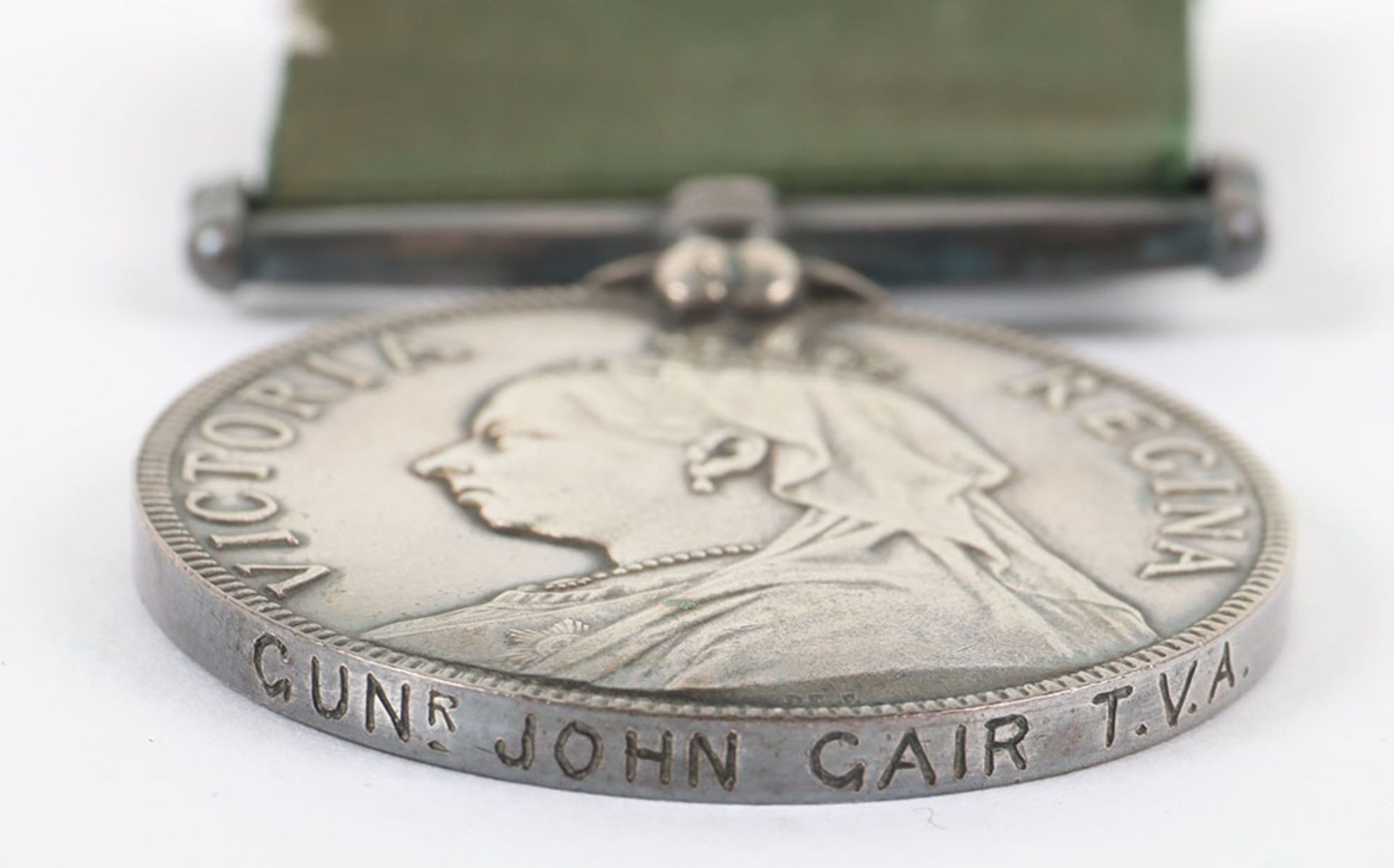 Victorian Volunteer Long Service Medal to the Tynemouth Volunteer Artillery - Bild 3 aus 5
