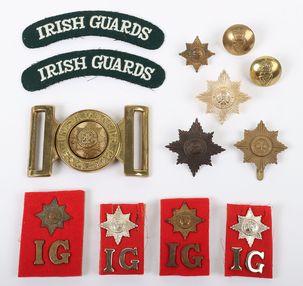 Irish Guards Badges and Insignia