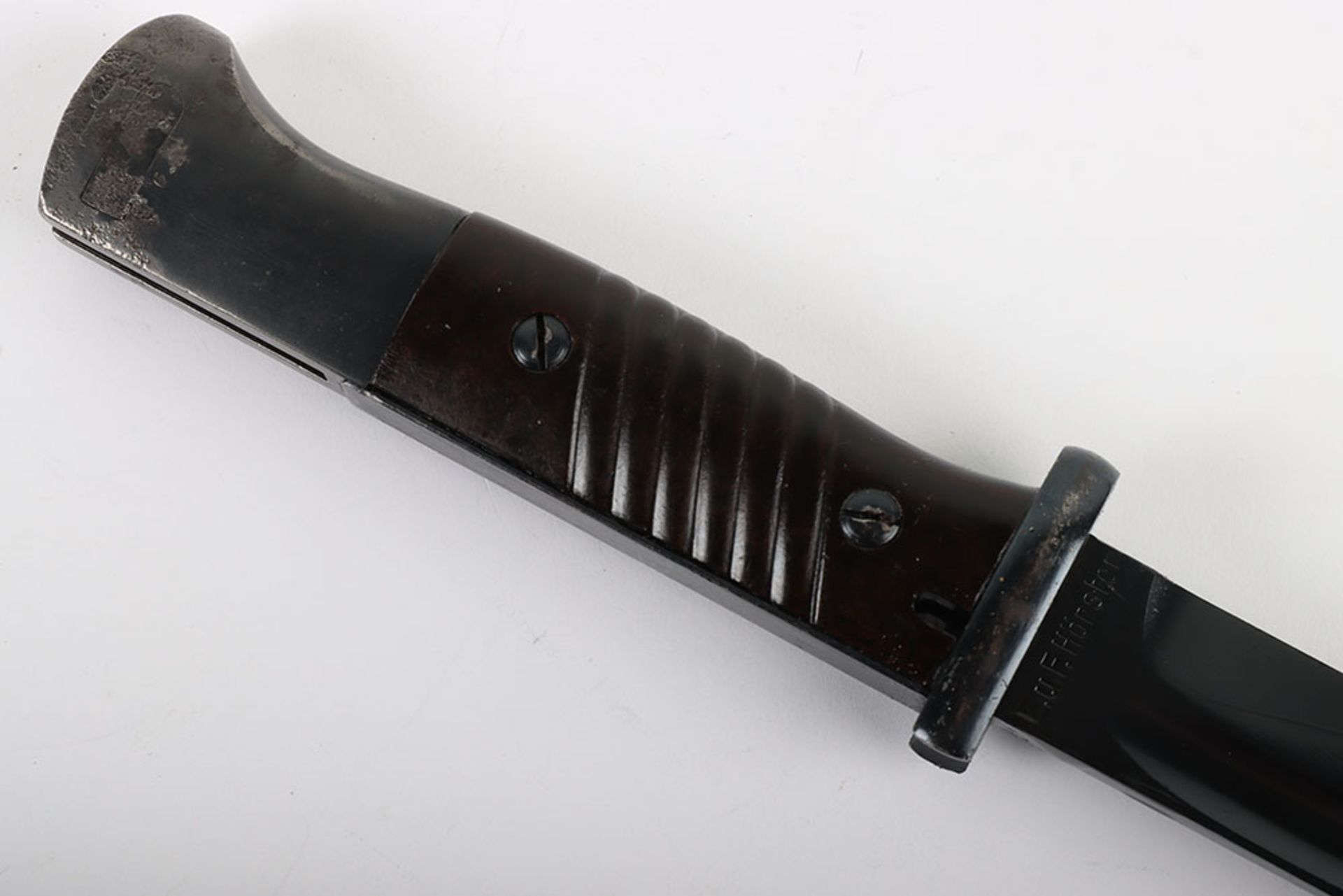 WW2 German K98 Combat Bayonet - Image 5 of 8