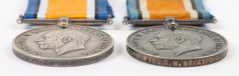 A Pair of WW1 British War Medals - Image 3 of 5