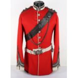 Victorian 2nd Hampshire Rifle Volunteers Officers Full Dress Tunic and Accoutrements