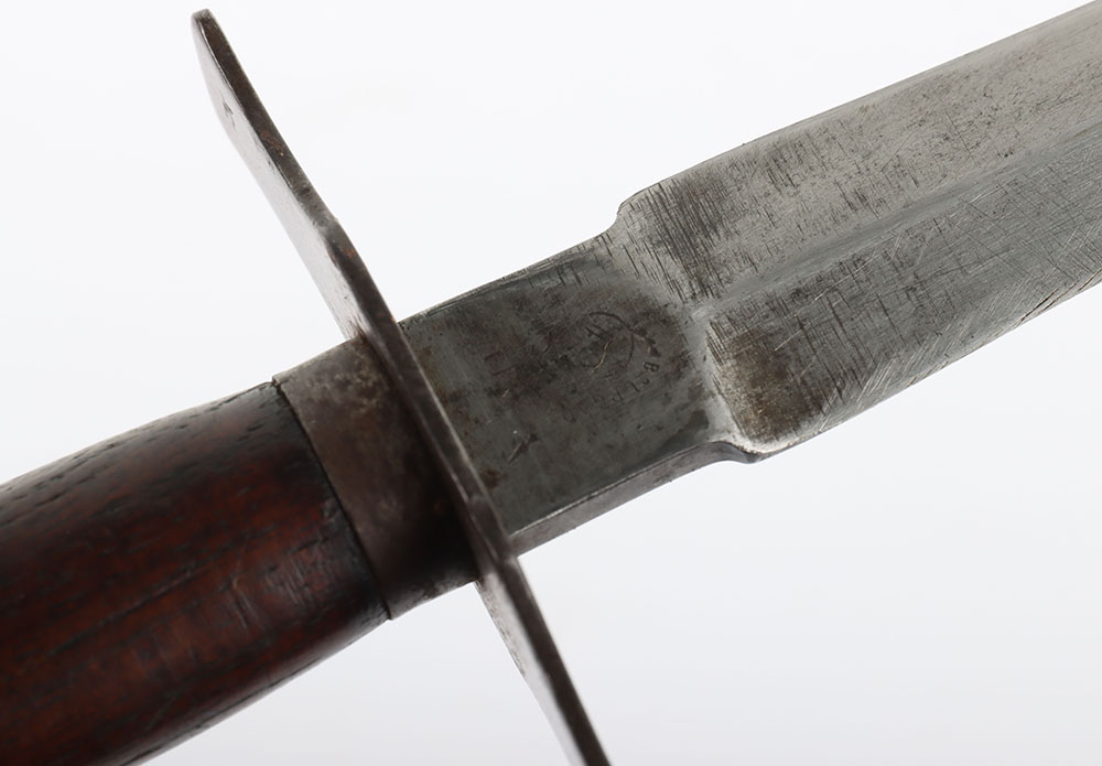 WW1 French Trench Dagger / Fighting Knife - Image 4 of 7