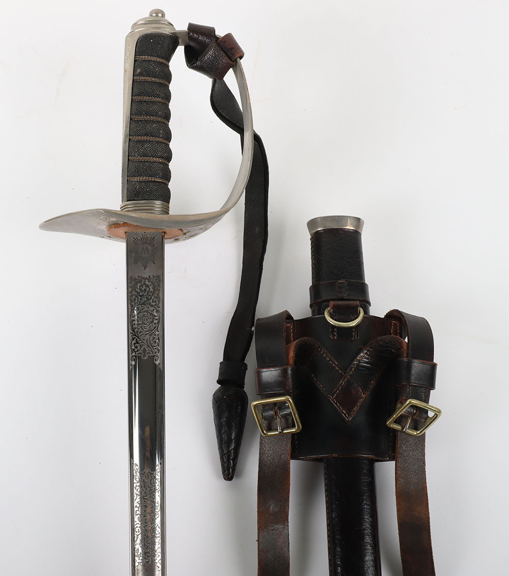 EIIR 1897 Pattern Infantry Officers Sword by Wilkinson No.107600 - Image 2 of 16