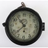 WW2 American US Navy Ships Bulkhead Clock