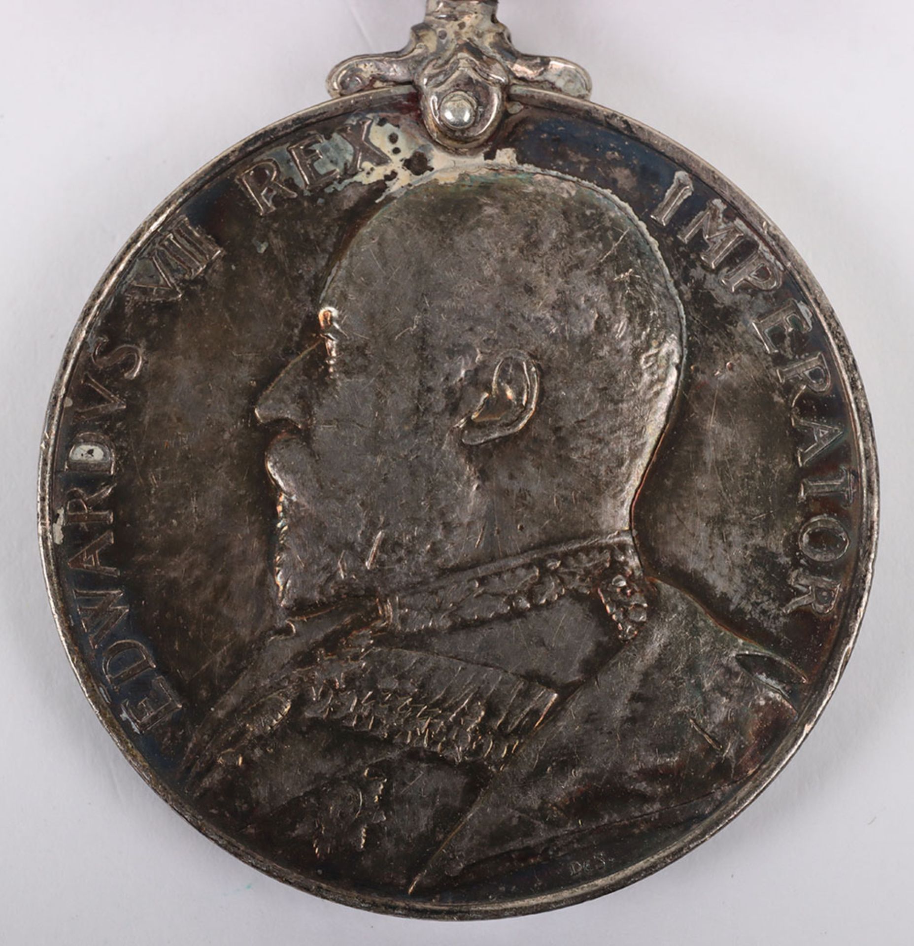 Edward VII Volunteer Long Service Medal to a Sapper in the 1st West York Royal Engineer Volunteers - Bild 2 aus 6