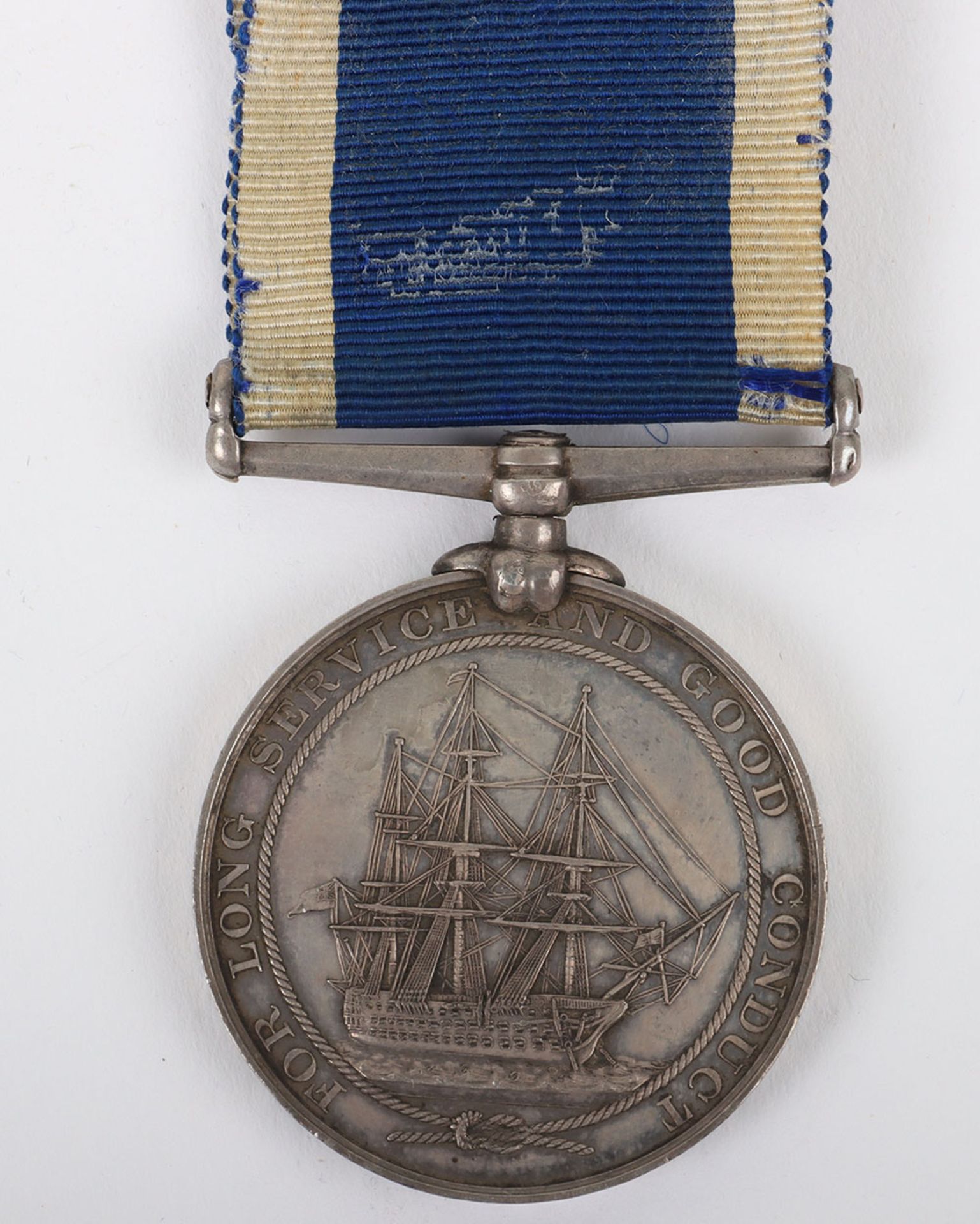 Victorian Royal Navy Long Service and Good Conduct Medal to the Coast Guard - Bild 5 aus 5