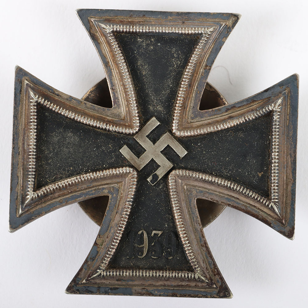 1939 Iron Cross 1st Class with Screwback Fitting by Rudolf Souval, Wien - Image 4 of 9