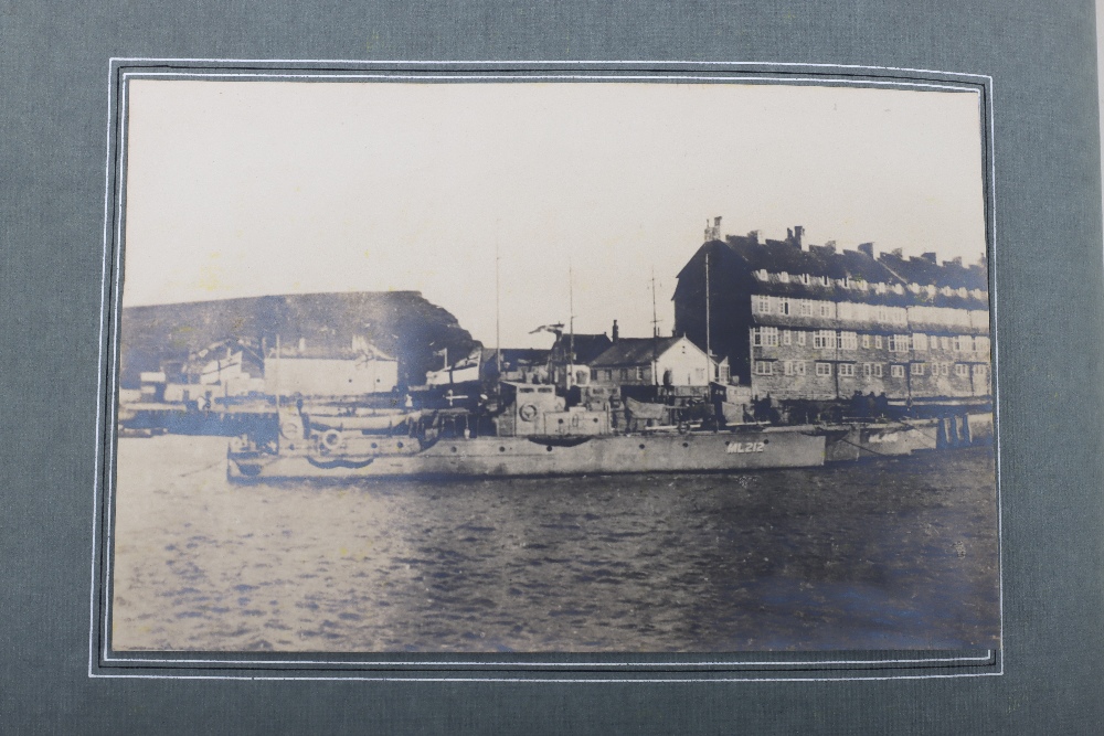 Magnificent Photograph Album and Associated Items Documenting the Service of Deck Hand F C Jenson Ro - Image 7 of 14