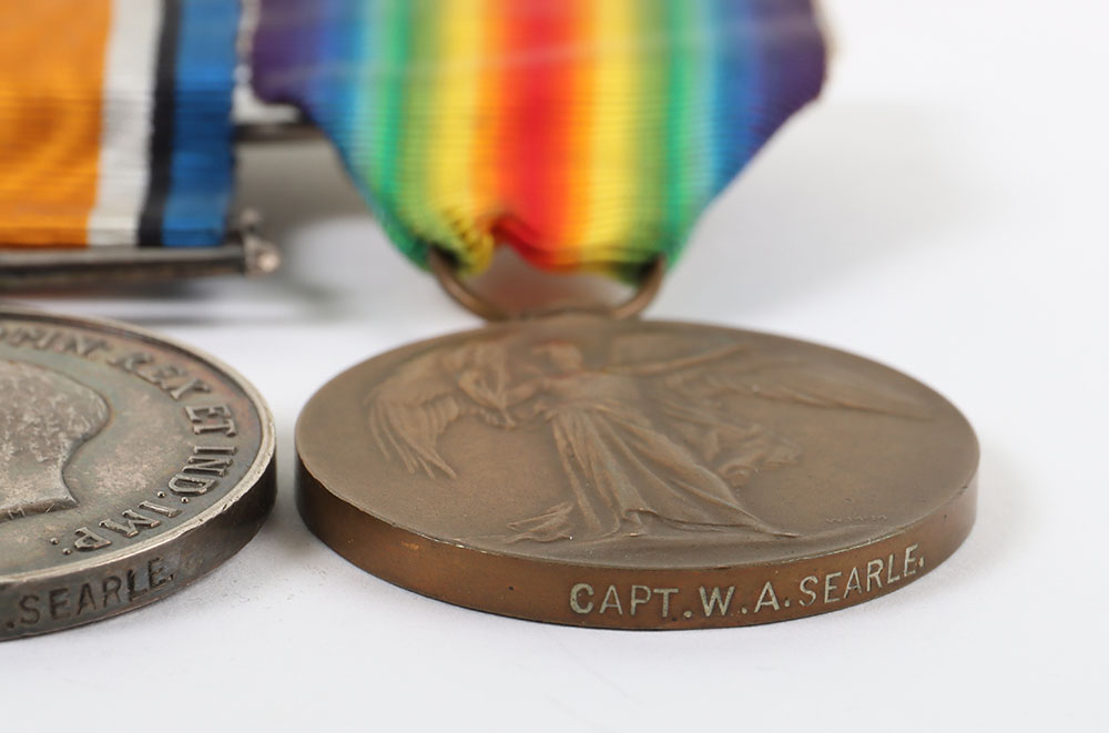A Superb Great War Military Cross and Bar, Distinguished Conduct Medal Group of Seven to the Royal F - Image 11 of 28