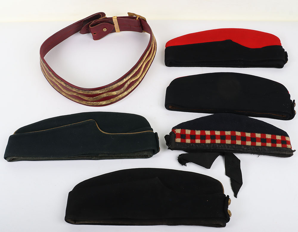 Selection of British Military Headdress - Image 7 of 12