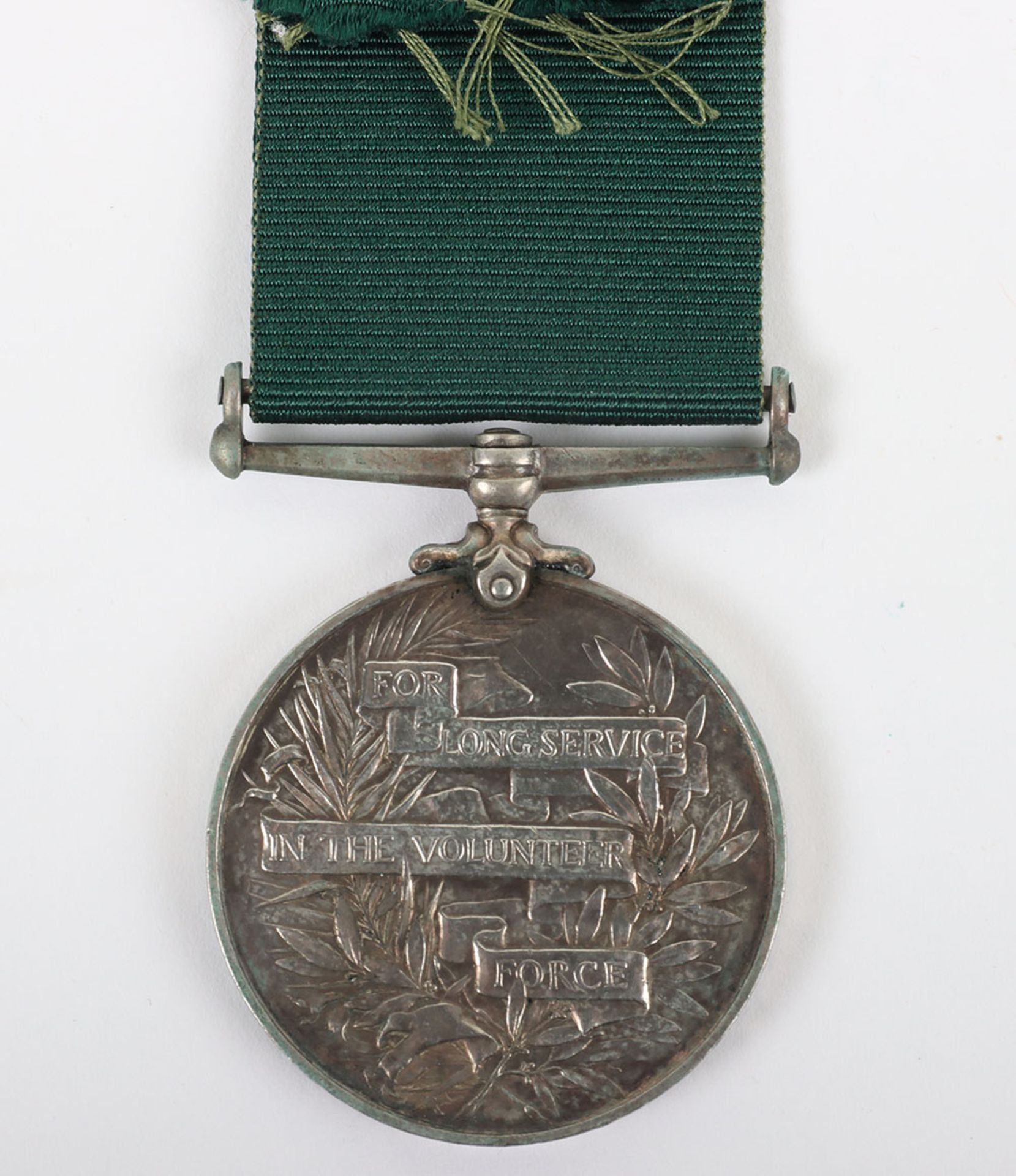 Edwardian Volunteer Long Service Medal to a Bugler in the 2nd Middlesex Volunteer Rifle Company - Image 5 of 5