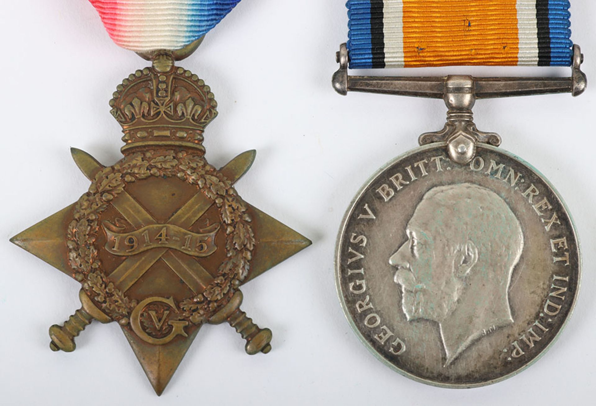 WW1 1914-15 Star Medal Trio to a Corporal in the King’s Own Yorkshire Light Infantry - Image 2 of 7